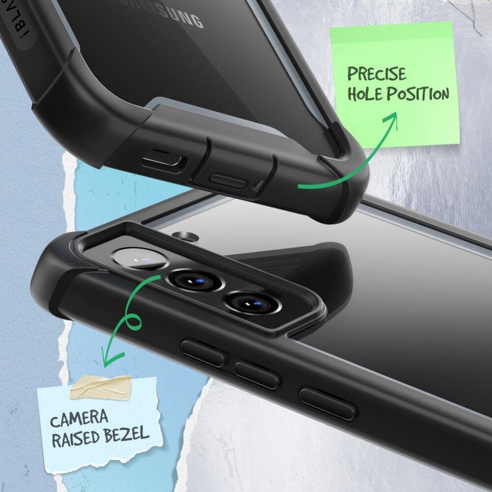 Supcase IBLSN Ares, Galaxy S22 + Plus Black цена и информация | Telefonide kaitsekaaned ja -ümbrised | hansapost.ee