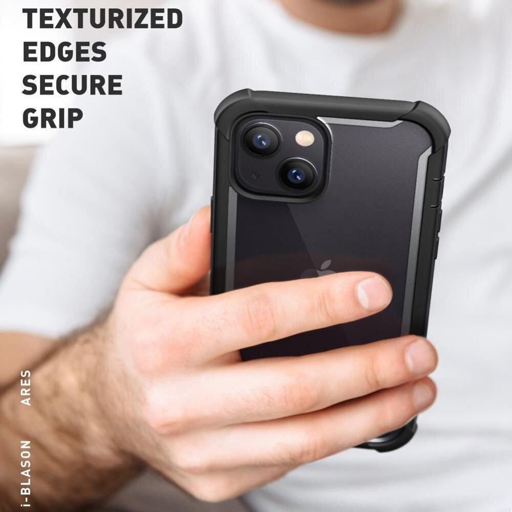 Supcase IBLSN Ares, iPhone 13 Black hind ja info | Telefonide kaitsekaaned ja -ümbrised | hansapost.ee