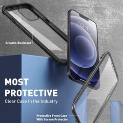 Supcase IBLSN Ares, iPhone 13 Black цена и информация | Чехлы для телефонов | hansapost.ee