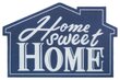 3D uksematt Home sweet home 45x70 cm hind ja info | Uksematid | hansapost.ee