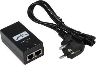 UBIQUITI PoE-adapter 24 VDC 1,25A POE-24-30W hind ja info | USB adapterid ja jagajad | hansapost.ee