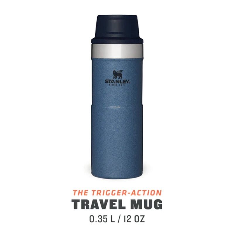 Termokruus The Trigger-Action Travel Mug Classic, 0,35 L, helesinine hind ja info | Termosed ja termokruusid | hansapost.ee