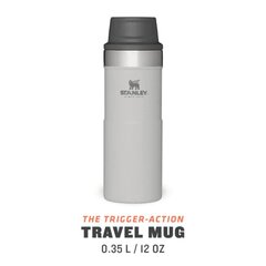 Термокружка The Trigger-Action Travel Mug Classic, темно-серая, 0.35 л  цена и информация | Термосы, термокружки | hansapost.ee