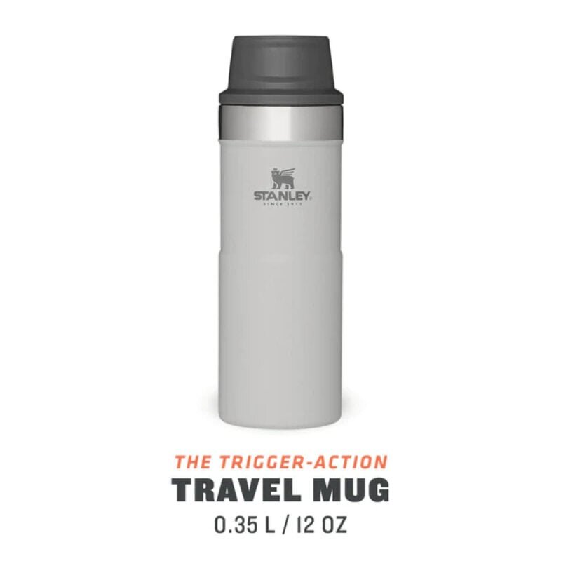 Termokruus The Trigger-Action Travel Mug Classic, 0,35 L, tumehall цена и информация | Termosed ja termokruusid | hansapost.ee