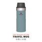 Termokruus The Trigger-Action Travel Mug Classic, 0,35 L, sinakashall hind ja info | Termosed ja termokruusid | hansapost.ee
