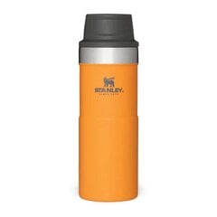 Termokruus The Trigger-Action Travel Mug Classic, 0,35 L, safrankollase värviga hind ja info | Termosed ja termokruusid | hansapost.ee