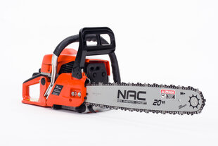 NAC CST61-50AC Petrol-driven chainsaw 3,8 KM 50,8 cm Orange hind ja info | Mootorsaed | hansapost.ee
