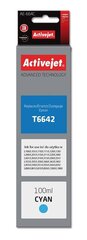 Tint ActiveJet Epson AE-664C 100ml sinine T6642 toonerikassett hind ja info | Laserprinteri toonerid | hansapost.ee