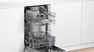 Посудомоечная машина Bosch Serie 4 SPV4HKX33E Полностью встраиваемая 9 комплектов посуды цена и информация | Посудомоечные машины | hansapost.ee