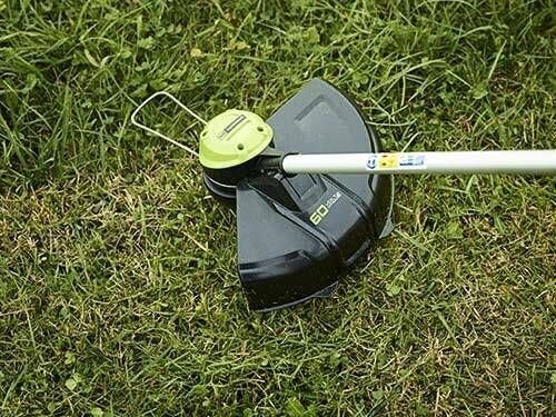 Juhtmeta trimmer Greenworks 60V GD60LT] цена и информация | Trimmerid | hansapost.ee