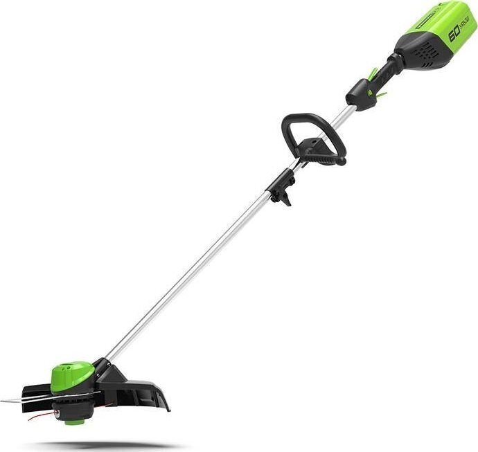 Juhtmeta trimmer Greenworks 60V GD60LT] hind ja info | Trimmerid | hansapost.ee