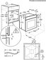 Electrolux EOF5C50BV hind ja info | Ahjud | hansapost.ee