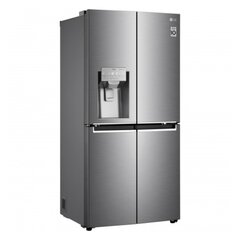 Американский холодильник LG GML844PZ6F Нержавеющая сталь (179 x 84 cm) цена и информация | Холодильники | hansapost.ee