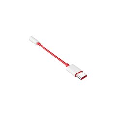 OnePlus Nord adapter Type C/3.5mm цена и информация | Адаптеры и USB-hub | hansapost.ee