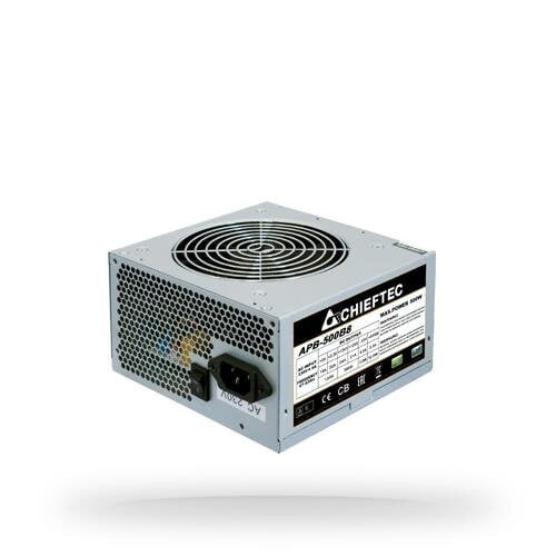 Toiteallikas|CHIEFTEC|500 W|PFC Active|APB-500B8 hind ja info | Toiteplokid | hansapost.ee