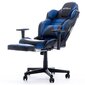 Masseeriv Mänguritool ByteZone Hulk Gaming Chair, must-sinine hind ja info | Kontoritoolid | hansapost.ee