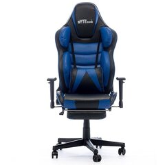 Masseeriv Mänguritool ByteZone Hulk Gaming Chair, must-sinine hind ja info | Kontoritoolid | hansapost.ee