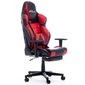 Masseeriv Mänguritool ByteZone Hulk Gaming Chair, must-punane цена и информация | Kontoritoolid | hansapost.ee