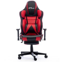 Массажное игровое кресло ByteZone Hulk Gaming Chair, черно-красное цена и информация | Офисные кресла | hansapost.ee
