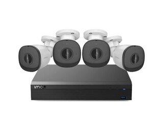 Камера видеонаблюдения WRL SECURITY KIT/KIT/NVR1104HSW-S2/4-F22FE IMOU цена и информация | Камеры видеонаблюдения | hansapost.ee