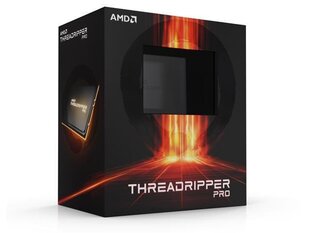 CPU|AMD|Desktop|Ryzen PRO|5975WX|3600 MHz|Cores 32|128MB|Socket SWRX8|280 Watts|BOX|100-100000445WOF цена и информация | Процессоры (CPU) | hansapost.ee