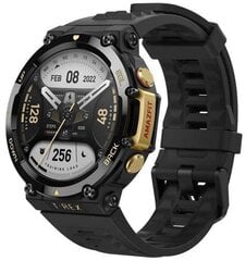 Huami Amazfit T-Rex 2, astro black/gold цена и информация | Смарт-часы (smartwatch) | hansapost.ee