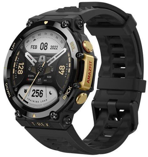 Huami Amazfit T-Rex 2, astro black/gold hind ja info | Nutikellad, laste nutikellad | hansapost.ee