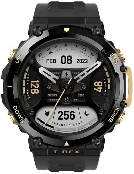 Huami Amazfit T-Rex 2, astro black/gold цена и информация | Nutikellad, laste nutikellad | hansapost.ee