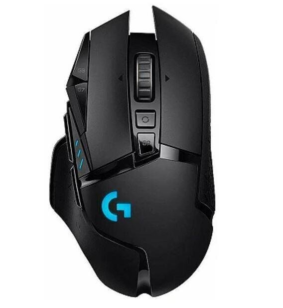 MOUSE USB LASER WRL G502/LIGHTSPEED 910-005567 LOGITECH цена и информация | Arvutihiired | hansapost.ee