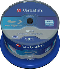 Verbatim BD-R 43838 hind ja info | Vinüülplaadid, CD, DVD | hansapost.ee