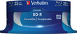 Verbatim BD-R 25 GB цена и информация | Vinüülplaadid, CD, DVD | hansapost.ee