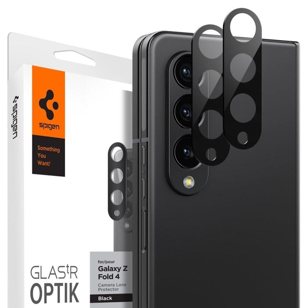 Spigeni kaamerakaitse Galaxy Z Fold 4 jaoks цена и информация | Ekraani kaitseklaasid ja kaitsekiled | hansapost.ee