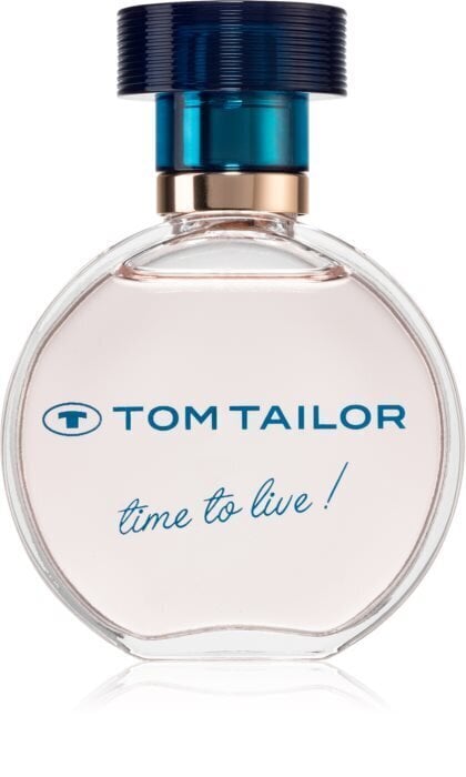 Parfüümvesi Tom Tailor Time to live! EDP naistele, 50 ml hind ja info | Parfüümid naistele | hansapost.ee