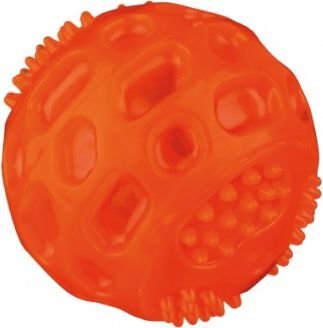 Trixie vilkuv pall, 6 cm цена и информация | Koerte mänguasjad | hansapost.ee