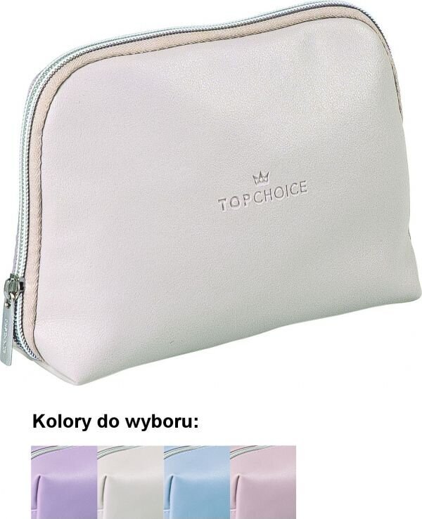 Naiste kosmeetikakott Top Choice LEATHER 96976 hind ja info | Kosmeetikakotid ja meigipeeglid | hansapost.ee