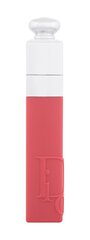 Huulepulk Dior Addict Lip Tint Batom Líquido Tom Natural Rose 651, 5 ml hind ja info | Huulekosmeetika | hansapost.ee