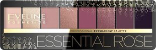 Lauvärvide komplekt Eveline Eveline Eyeshadow Professional Palette 05 Essential Rose (8) 9.6g hind ja info | Lauvärvid, ripsmetušid ja silmapliiatsid | hansapost.ee