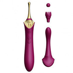 Zalo - bess vibrator velvet purple цена и информация | Вибраторы | hansapost.ee