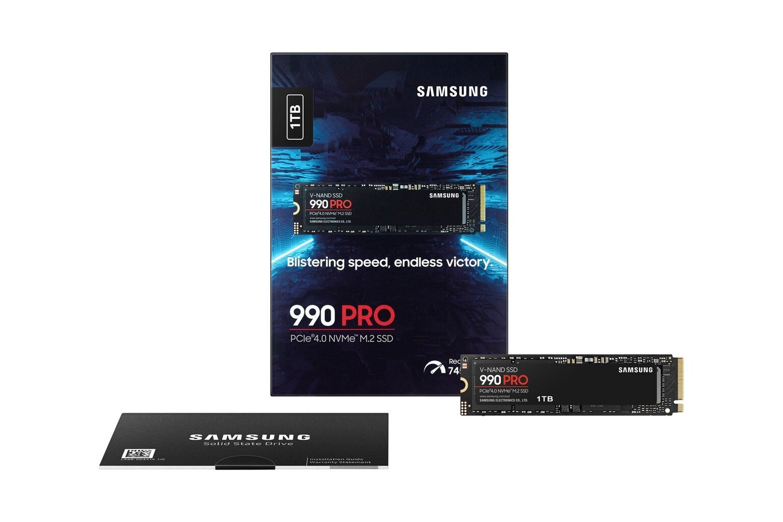 SSD Samsung 990 PRO M.2 PCIe NVMe (1 TB) hind ja info | Sisemised kõvakettad | hansapost.ee