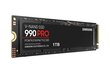 SSD Samsung 990 PRO M.2 PCIe NVMe (1 TB) цена и информация | Sisemised kõvakettad | hansapost.ee