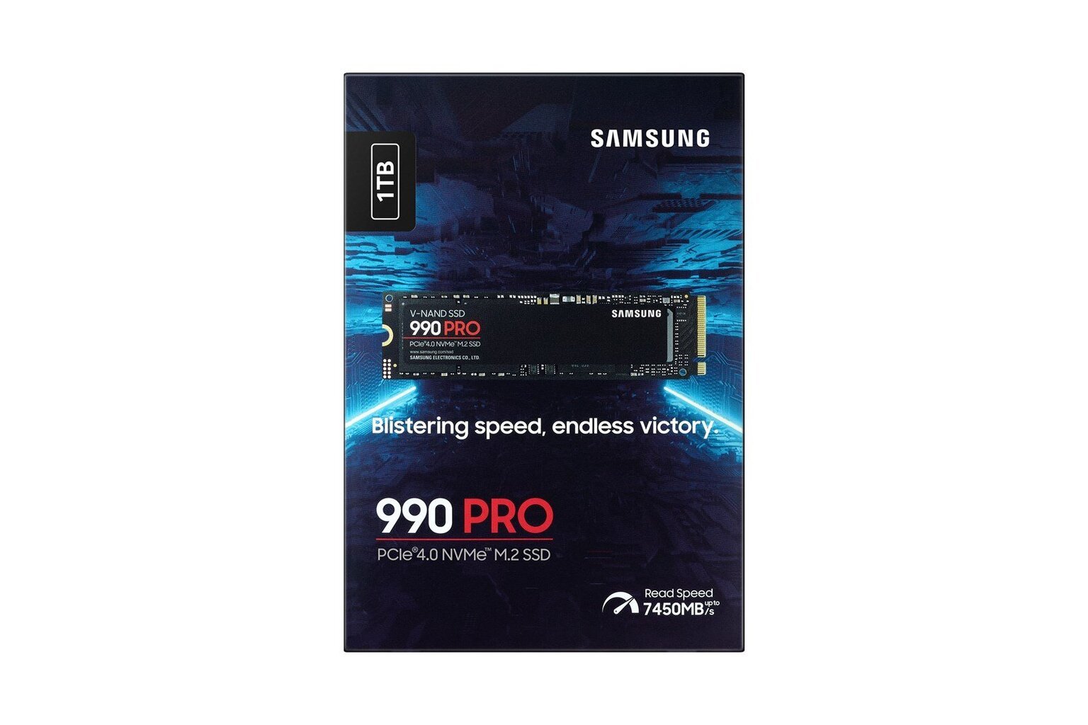 SSD Samsung 990 PRO M.2 PCIe NVMe (1 TB) hind ja info | Sisemised kõvakettad | hansapost.ee