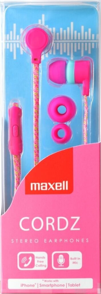 Maxell MXSCORDZP hind ja info | Kõrvaklapid | hansapost.ee