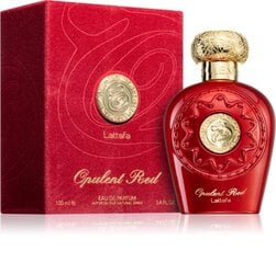 Parfüümvesi Lattafa Opulent Red EDP naistele/meestele 100 ml hind ja info | Lattafa Parfüümid, lõhnad ja kosmeetika | hansapost.ee