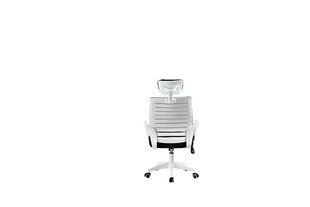 Офисное кресло Solar, белое/черное цена и информация | Офисные кресла | hansapost.ee