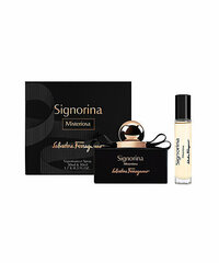 Parfüümvesi Salvatore Ferragamo Signorina Misteriosa EDP naistele 50+10 ml hind ja info | Parfüümid naistele | hansapost.ee