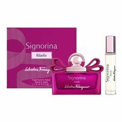 Парфюмерная вода Salvatore Ferragamo Signorina Ribelle EDP для женщин 50+10 мл цена и информация | Женские духи | hansapost.ee