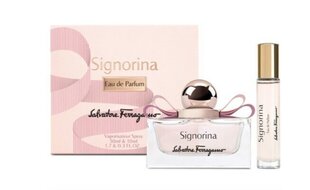 Парфюмерная вода Salvatore Ferragamo Signorina EDP для женщин, 50+10 мл цена и информация | Женские духи | hansapost.ee