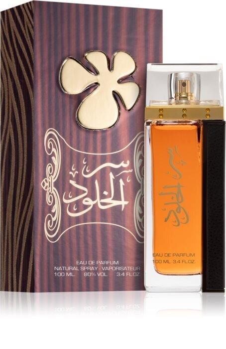 Parfüümvesi Lattafa Ser Al Khulood Gold EDP naistele/meestele 100 ml hind ja info | Parfüümid naistele | hansapost.ee