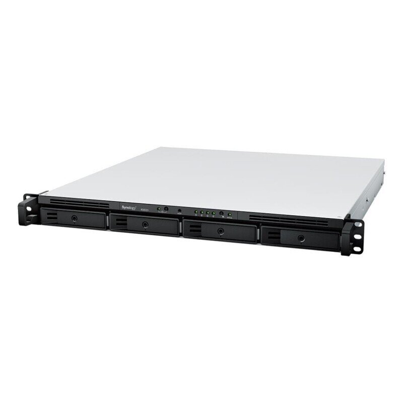 4BAY 1U/NO HDD USB3 RS822 hind ja info | Välised kõvakettad | hansapost.ee