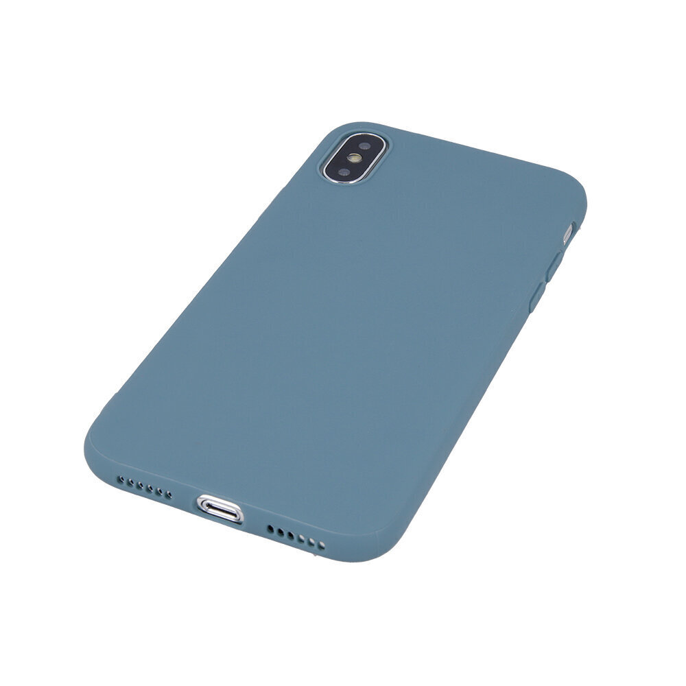 OEM Matt TPU Case telefonile iPhone 7 / 8 / SE 2, sinine hind ja info | Telefonide kaitsekaaned ja -ümbrised | hansapost.ee